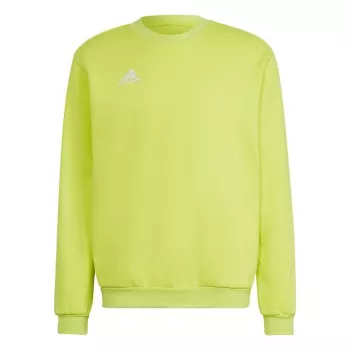 adidas Entrada 22 Sweat Top Limette Φούτερ HC5049 M