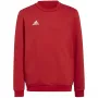 adidas Entrada 22 φούτερ κόκκινο H57473 140cm