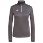adidas Entrada 22 τοπ προπονητικό φούτερ γκρι XL
