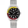 Adidas ανδρικό ψηφιακό ρολόι AOFH22502 42mm μαύρο λουράκι σιλικόνης