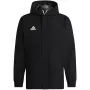 adidas ανδρικό Entrada 22 αδιάβροχο μπουφάν μαύρο IK4010