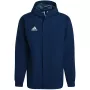 adidas ανδρικό Entrada 22 αδιάβροχο μπουφάν Navy Blue IK4011