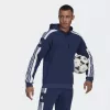 Adidas Squadra 21 Φούτερ με κουκούλα Ανδρικό Μαύρο