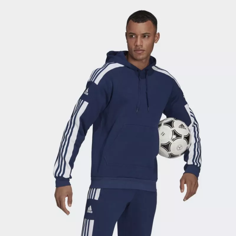 Adidas Squadra 21 Φούτερ με κουκούλα Ανδρικό Μαύρο
