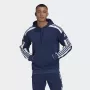 Adidas Squadra 21 Φούτερ με κουκούλα Ανδρικό Μαύρο