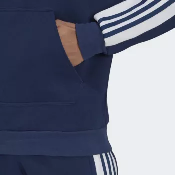 Adidas Squadra 21 φούτερ με κουκούλα ανδρικό Medium μαύρο/λευκό