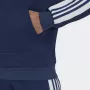 Adidas Squadra 21 φούτερ με κουκούλα ανδρικό Medium μαύρο/λευκό