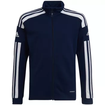 adidas Squadra 21 προπονητικό φούτερ με φερμουάρ Navyblau Junior 116