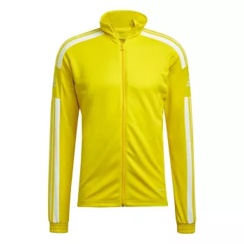 adidas Squadra 21 Ανδρικό Αθλητικό Μπλουζάκι Προπόνησης Team Yellow 2XL