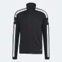 Adidas Squadra 21 Training Quarter-Zip Μπλουζάκι φούτερ ανδρικό μαύρο μέγεθος M