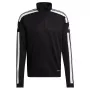 adidas Squadra 21 Μπλουζάκι προπόνησης Μαύρο Φούτερ GK9562 S