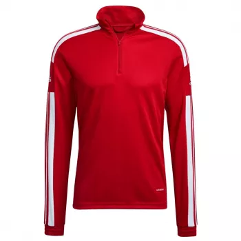 adidas Squadra 21 Μπλούζα προπόνησης Team Power Red/Λευκό 2XL
