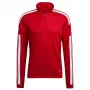 adidas Squadra 21 Μπλούζα προπόνησης Team Power Red/Λευκό 2XL