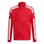 adidas Squadra 21 νεανικό φούτερ προπόνησης κόκκινο GP6458 140cm