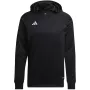 adidas Tiro 23 Competition φούτερ με κουκούλα μαύρο HE5648