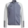 adidas Tiro 23 Competition Προπονητικό φούτερ Team Γκρι Τέσσερα/Μαύρο