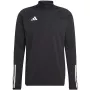 adidas Tiro 23 Competition προπονητικό μπουφάν μαύρο HK7644