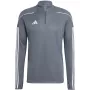 adidas Tiro 23 League αθλητικό τοπ προπόνησης γκρι XL