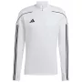 adidas Tiro 23 League αθλητικό μπλουζάκι προπόνησης ανδρικό λευκό 2XL