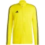 adidas Tiro 23 League αθλητικό μπουφάν προπόνησης Team κίτρινο μαύρο Small