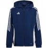 adidas Tiro 24 παιδικό αθλητικό μπουφάν προπόνησης Navy μπλε 140cm