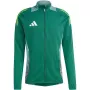 adidas Tiro 24 Competition ανδρικό αθλητικό φούτερ πράσινο IR5493