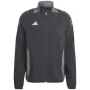 adidas Tiro 24 Competition Ανδρικό Φούτερ Παρουσίασης Μαύρο IP5596