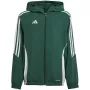 adidas Tiro 24 παιδικό αθλητικό μπουφάν προπόνησης πράσινο IM8796 164cm