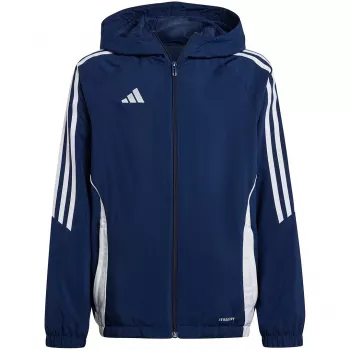 adidas Tiro 24 παιδικό αθλητικό μπουφάν προπόνησης Navy μπλε 128cm