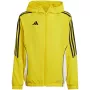 adidas Tiro 24 παιδικό αθλητικό μπουφάν προπόνησης κίτρινο IM8795 140cm