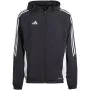 adidas Tiro 24 Ανδρικό Αθλητικό Μπουφάν Μαύρο IM8806