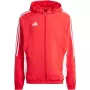 adidas Tiro 24 ανδρικό αθλητικό μπουφάν προπόνησης κόκκινο IM8809 S