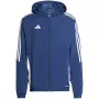 adidas Tiro 24 Ανδρικό Αθλητικό Μπουφάν Team Navy Blue 2