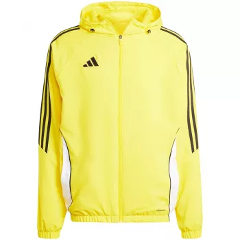 adidas Tiro 24 ανδρικό αθλητικό μπουφάν προπόνησης Team Solar Yellow M