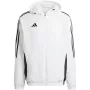 adidas Tiro 24 Ανδρικό Αθλητικό Μπουφάν Λευκό IM8808 M