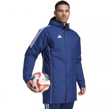 adidas Tiro 24 Stadium Parka μπλε μπουφάν IR9495 S