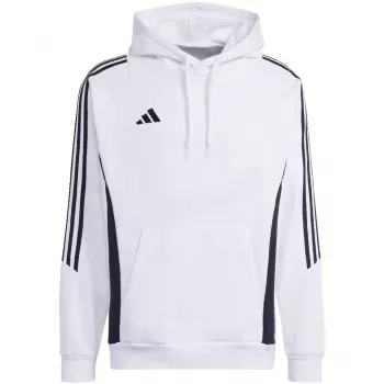 adidas Tiro 24 Sweat φούτερ με κουκούλα λευκό IR7547