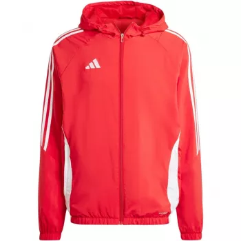 adidas Tiro 24 Αθλητικό Μπουφάν Κόκκινο Ανδρικό XL