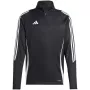 adidas Tiro 24 αθλητικό μπουφάν προπόνησης μαύρο IJ9963 2XL