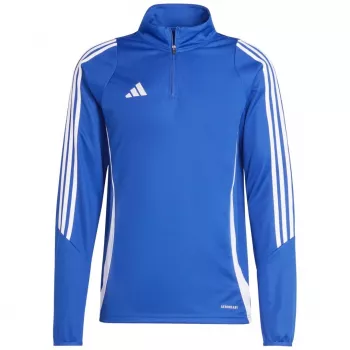 adidas Tiro 24 αθλητικό μπουφάν προπόνησης μπλε-λευκό IS1042 2XL