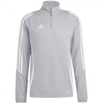 adidas Tiro 24 αθλητικό μπουφάν προπόνησης γκρι Δύο/λευκό IS1041 S