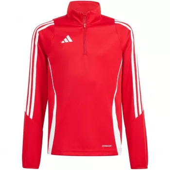 adidas Tiro 24 παιδικό μπουφάν προπόνησης κόκκινο 128cm