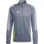 adidas Tiro 24 προπονητικό τοπ Medium Grey Heather XL