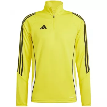 adidas Tiro 24 προπονητικό τοπ ανδρικό κίτρινο 2XL