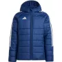 adidas Tiro 24 χειμερινό μπουφάν μπλε IR9501 116cm