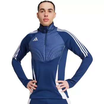 adidas Tiro 24 Winterized ανδρικό sweatshirt Team Navy Blue S