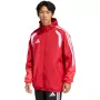 adidas Tiro 26 Competition All Weather ανδρικό αθλητικό μπουφάν προπόνησης κόκκινο M