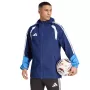 adidas Tiro 26 αδιάβροχο μπουφάν ανδρικό Navy JY8963 μέγεθος M