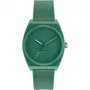 Adidas unisex AOST22032 αναλογικό ρολόι χαλαζία 38mm - μαύρο σιλικονούχο λουράκι