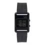 Adidas Unisex AOST23568 Quartz Αναλογικό Ρολόι 31mm Μαύρο Σιλικόνη